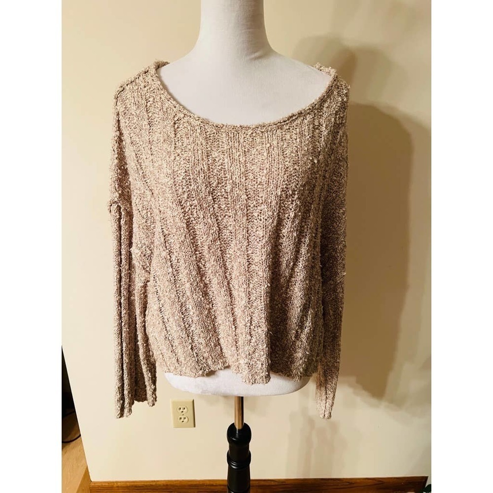 Prromesa Tan Sweater